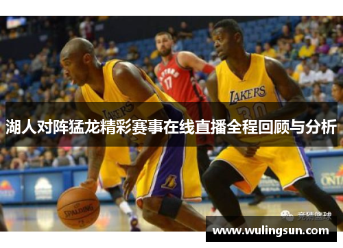 湖人对阵猛龙精彩赛事在线直播全程回顾与分析