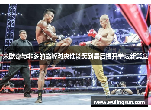 米欧奇与非多的巅峰对决谁能笑到最后揭开拳坛新篇章