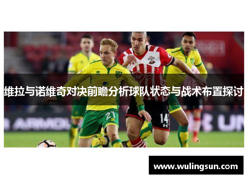 维拉与诺维奇对决前瞻分析球队状态与战术布置探讨