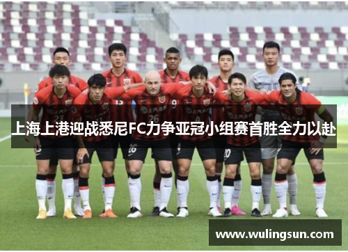 上海上港迎战悉尼FC力争亚冠小组赛首胜全力以赴